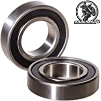 endurocult - 2 rodamientos de rueda trasera 6905 compatibles con Honda-Kawasaki-Suzuki-CR-KX-RMZ-CRF-KXF-125-250-450.